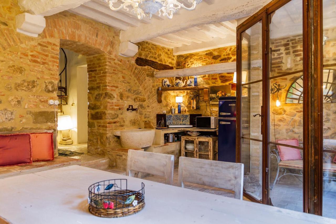 Casa Pereta Appartement Magliano in Toscana Buitenkant foto