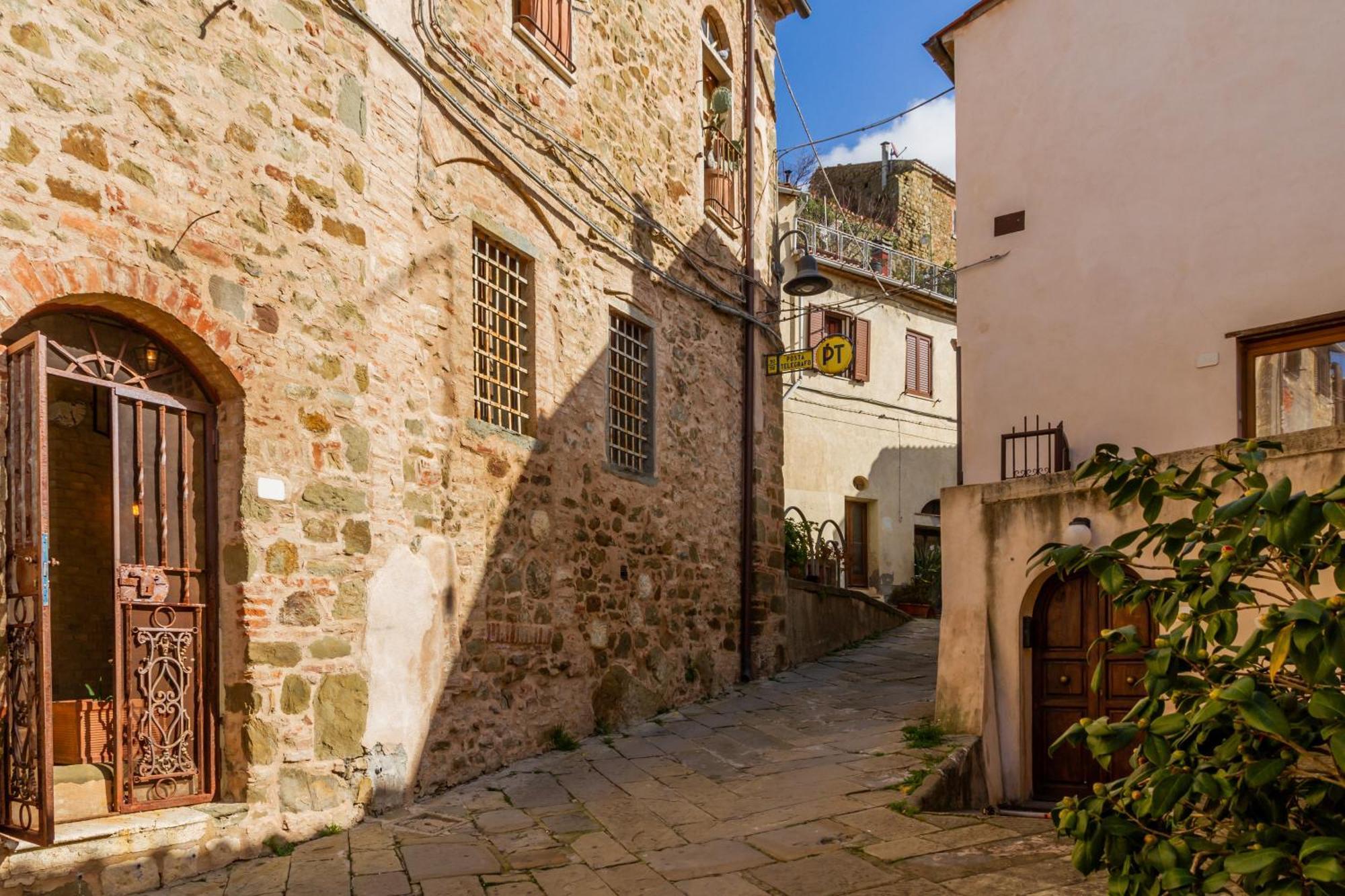 Casa Pereta Appartement Magliano in Toscana Buitenkant foto