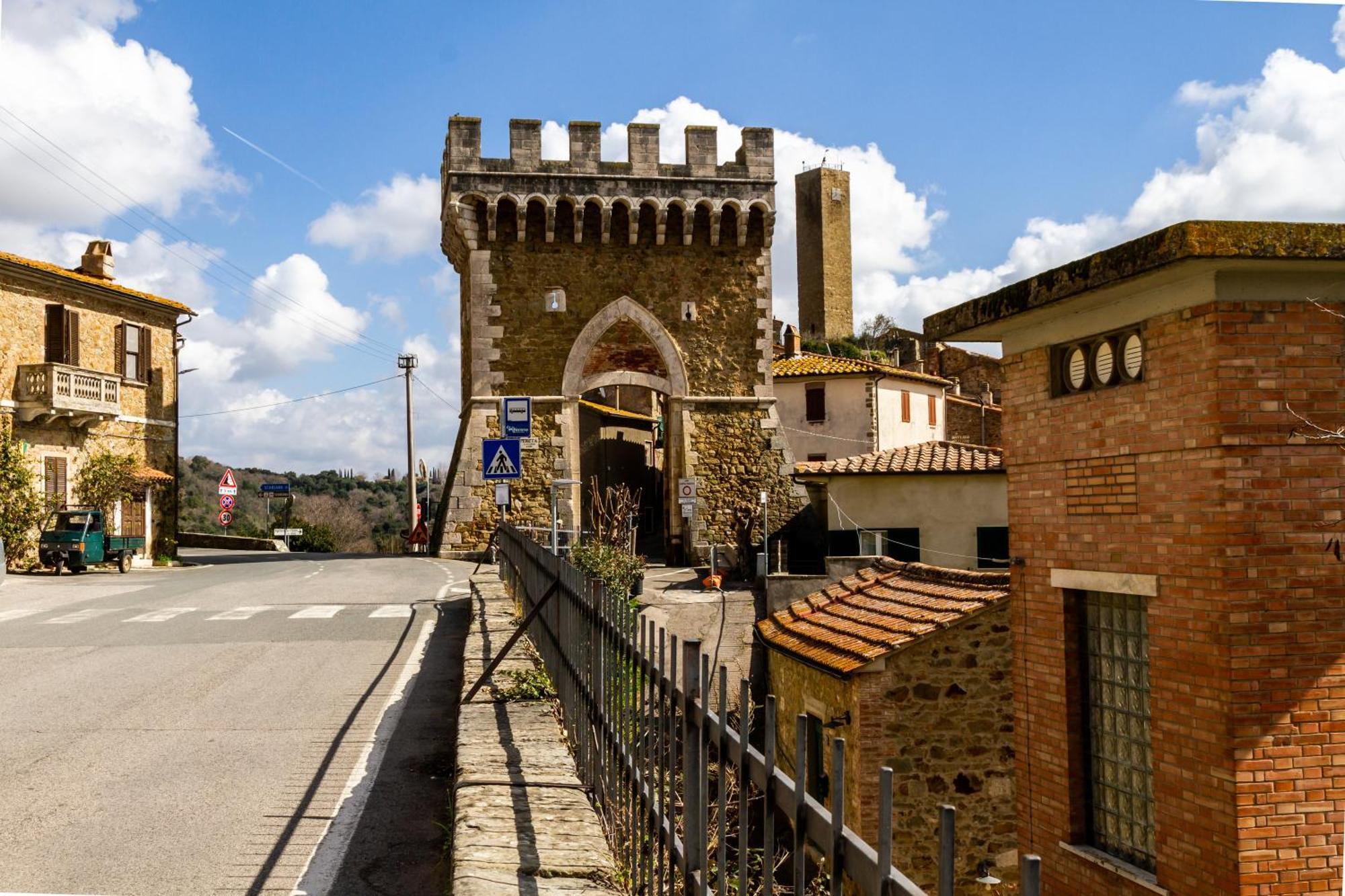 Casa Pereta Appartement Magliano in Toscana Buitenkant foto