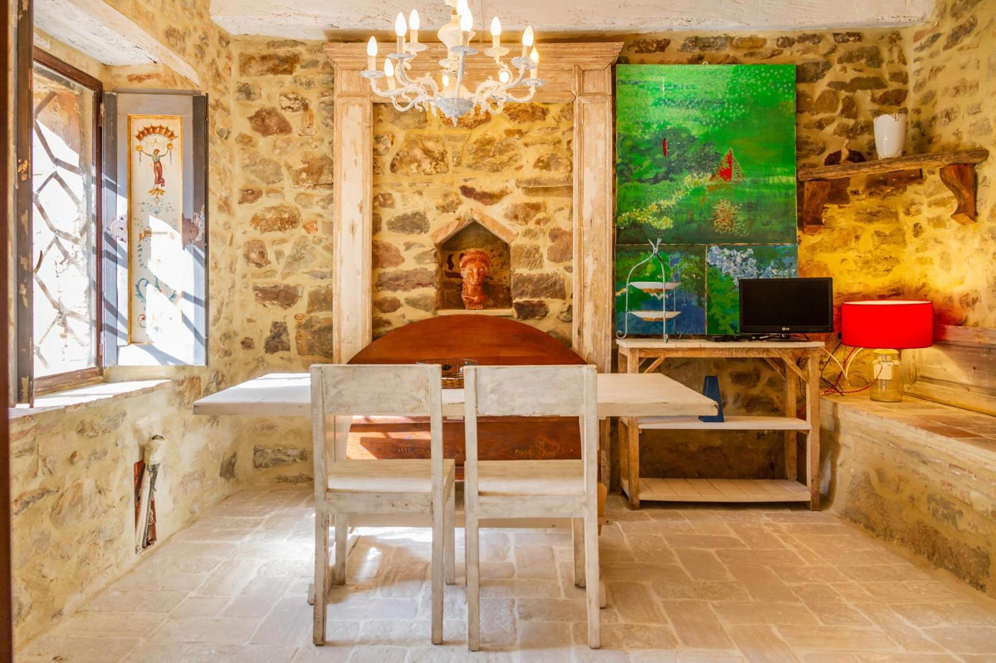 Casa Pereta Appartement Magliano in Toscana Buitenkant foto