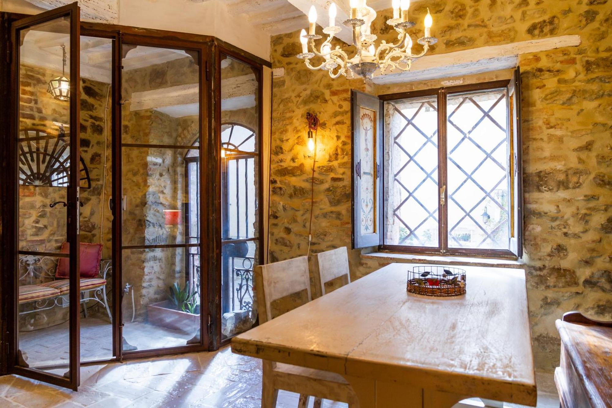 Casa Pereta Appartement Magliano in Toscana Buitenkant foto
