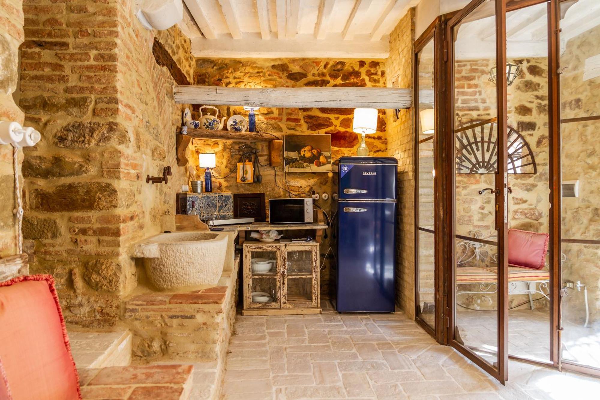 Casa Pereta Appartement Magliano in Toscana Buitenkant foto