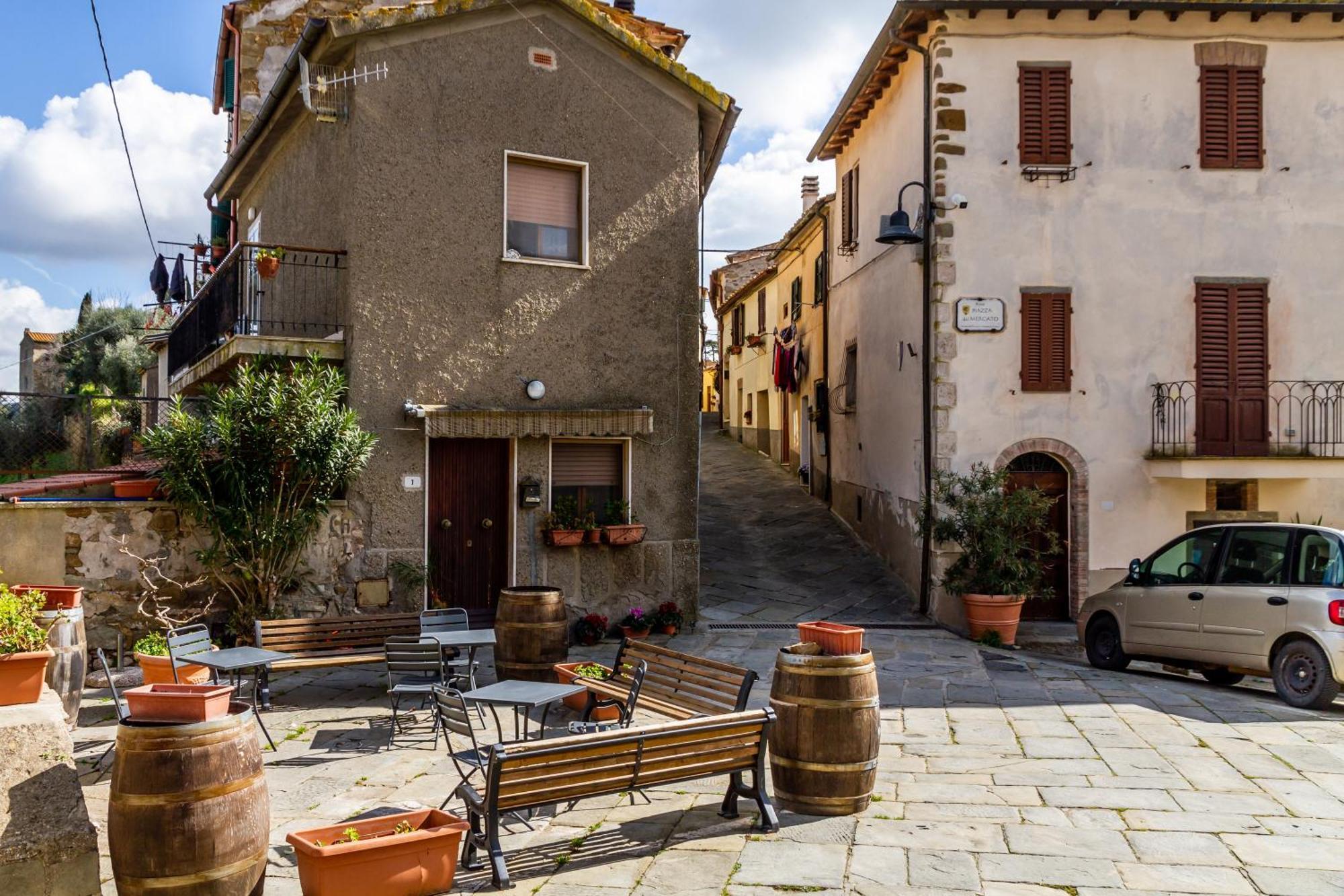Casa Pereta Appartement Magliano in Toscana Buitenkant foto
