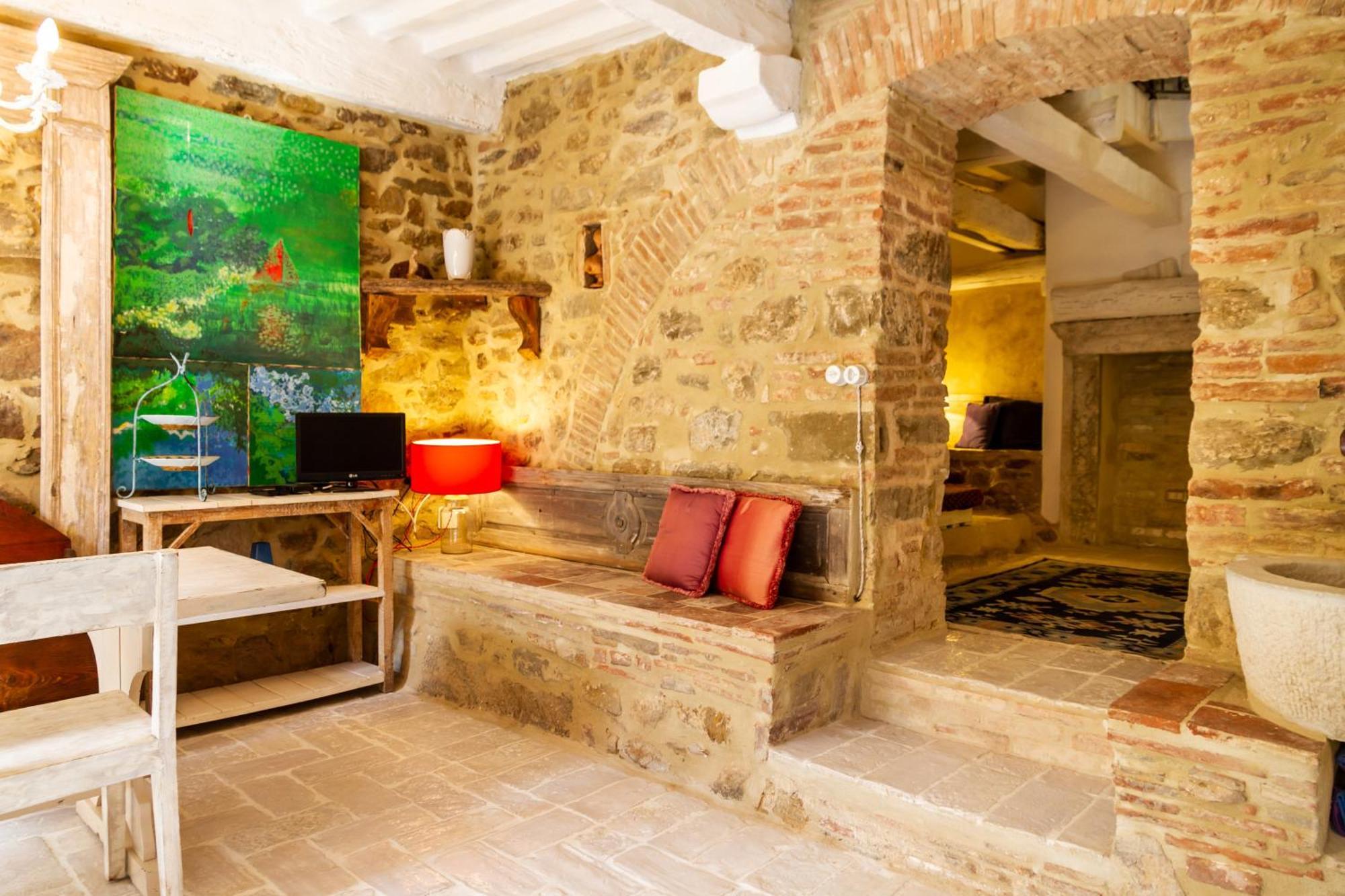 Casa Pereta Appartement Magliano in Toscana Buitenkant foto