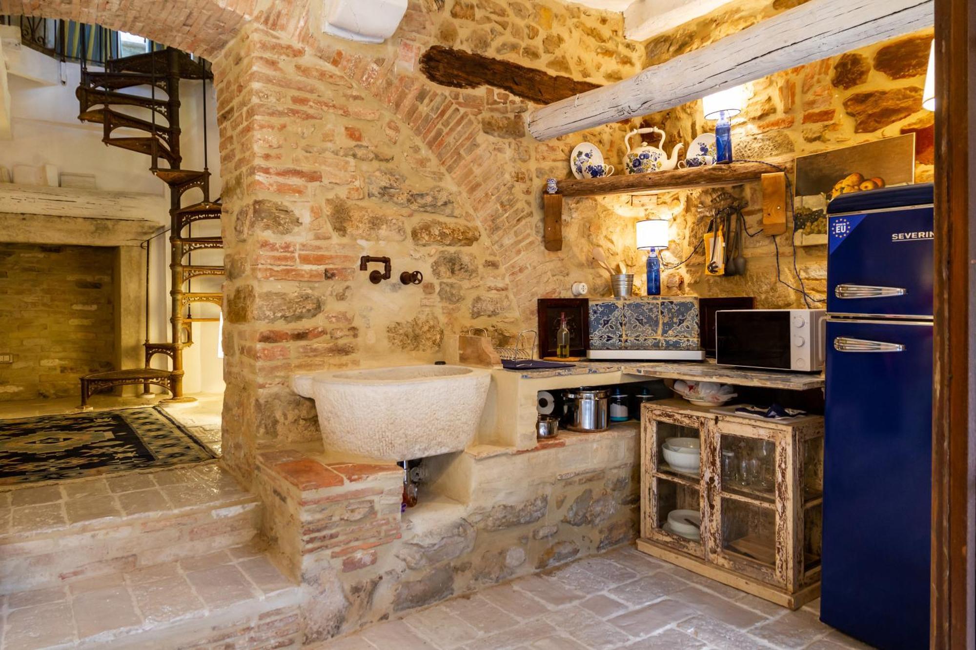 Casa Pereta Appartement Magliano in Toscana Buitenkant foto